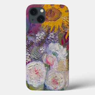 Schale mit Sonnenblumen und Rosen von Vincent van  Case-Mate iPhone Hülle