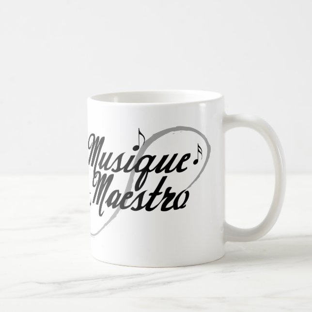 Schale-Musique Maestro Kaffeetasse (Rechts)