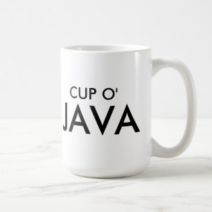 Schale O JAVA Tasse