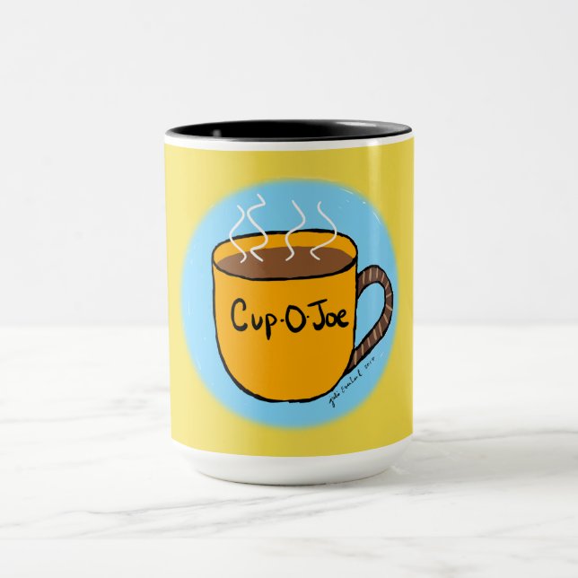 Schale-O-Joe Kaffee-Tasse durch Julie Everhart Tasse (Zentrum)