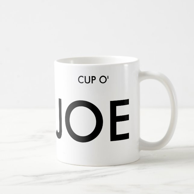 SCHALE O', JOE KAFFEETASSE (Rechts)