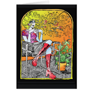 Schale O Kaffee-Karte