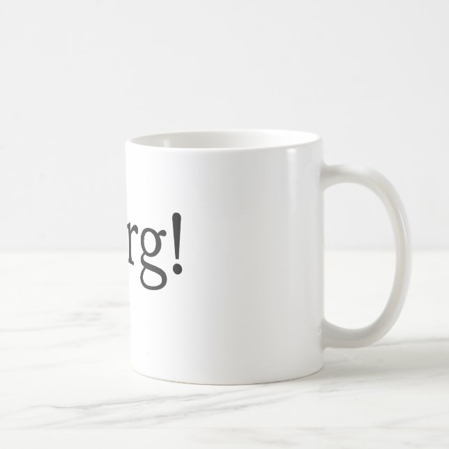 Schale O'Blerg Tasse (Rechts)