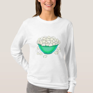 Schale Popcorn T-Shirt