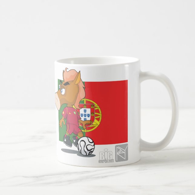 SCHALE PORTUGALS W TASSE (Rechts)