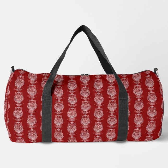 Schale (rot) - Beutel Duffle Bag (Vorderseite)