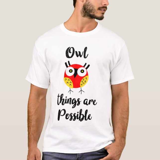 Schale sind möglich T-Shirt (Vorderseite)