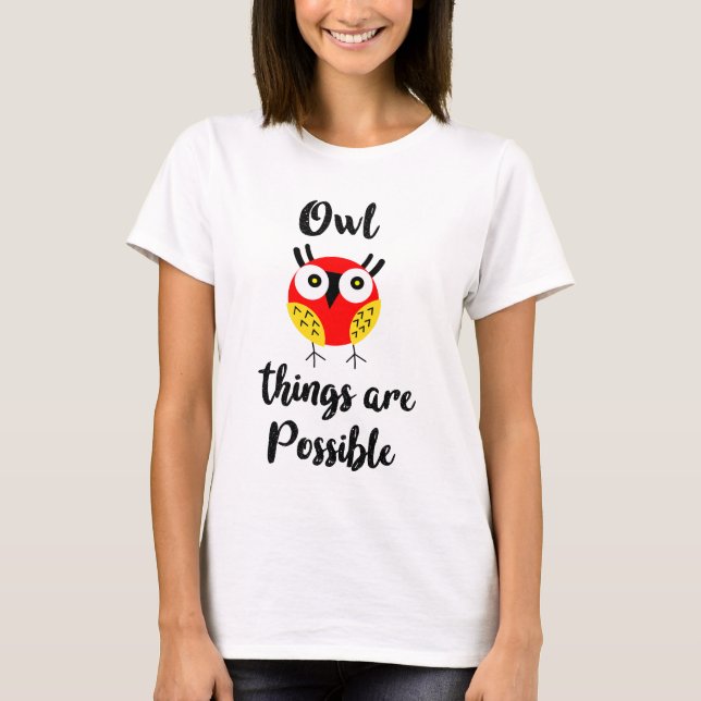 Schale sind möglich T-Shirt (Vorderseite)