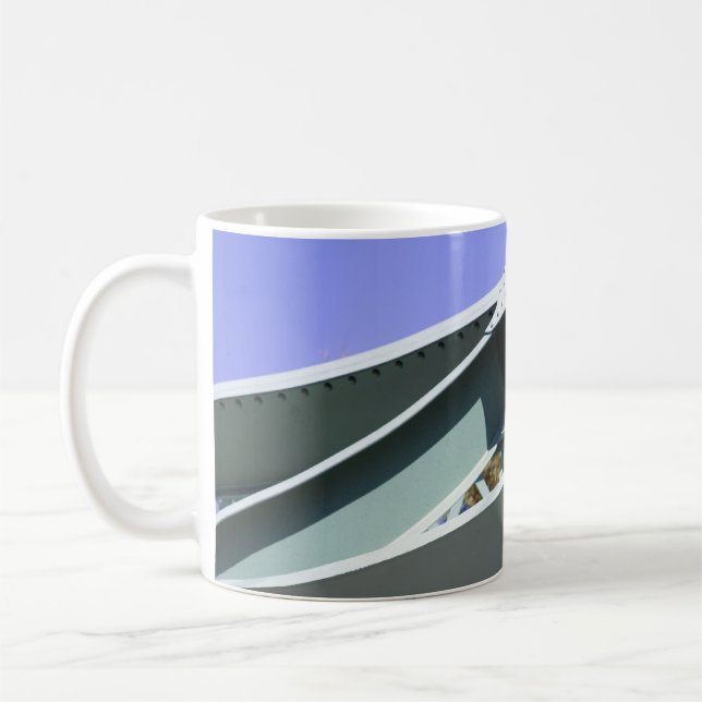 Schale Stahl Tasse (Links)