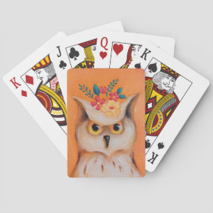 Schale und Blume Kartenspielen Spielkarten