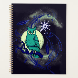 Schale und Gespenst Planer