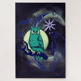 Schale und Gespenst Puzzle