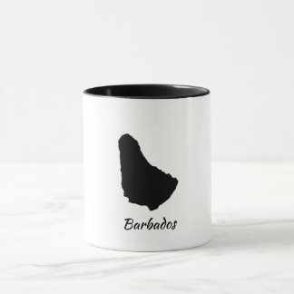 Schale von Barbados Tasse