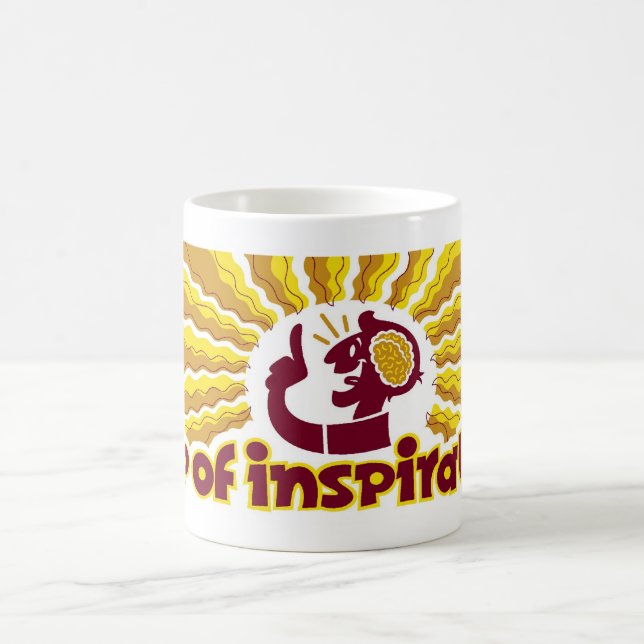 Schale von Inpiration Tasse (Mittel)