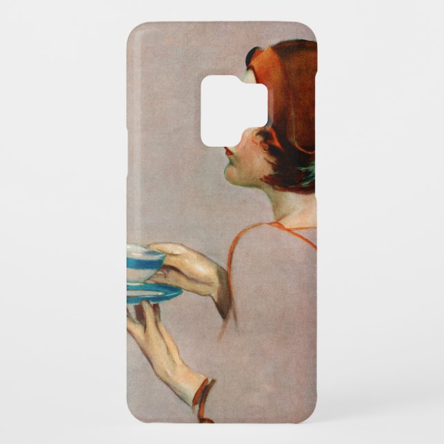 Schale von Java Case-Mate Samsung Galaxy Hülle (Rückseite)