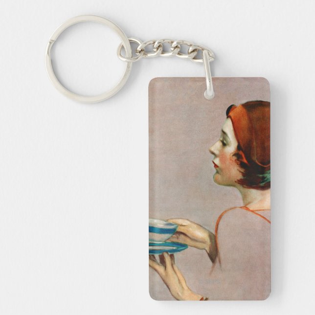 Schale von Java Schlüsselanhänger (Vorderseite)