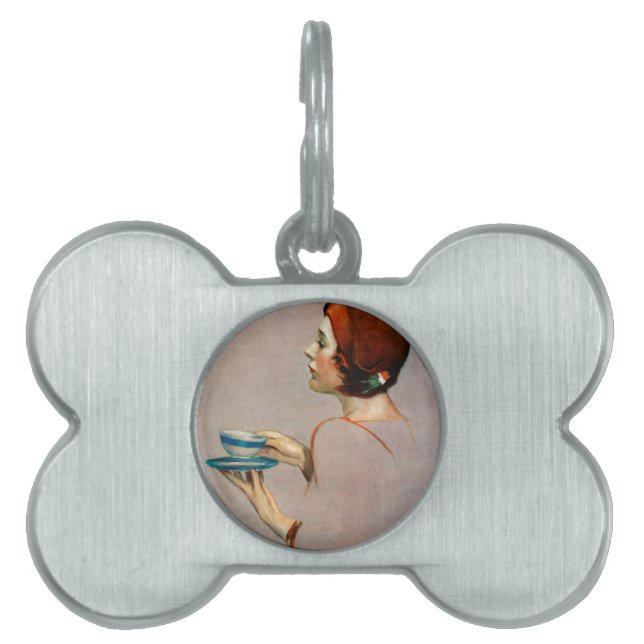 Schale von Java Tiermarke (Vorderseite)