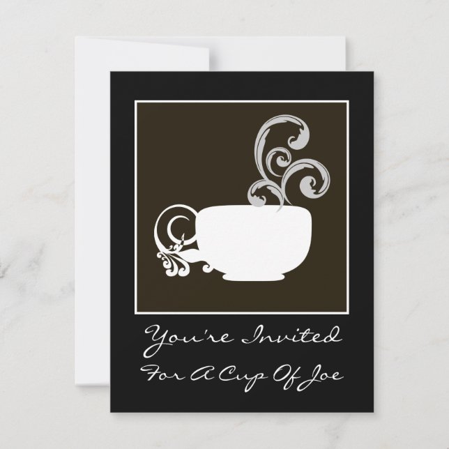 Schale von Joe-Einladung Einladung (Vorderseite)