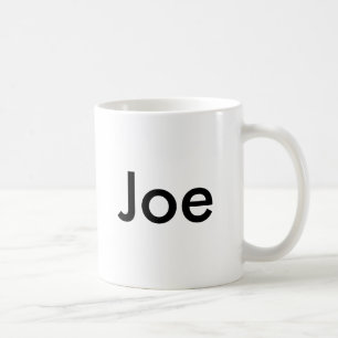 Schale von Joe Kaffeetasse