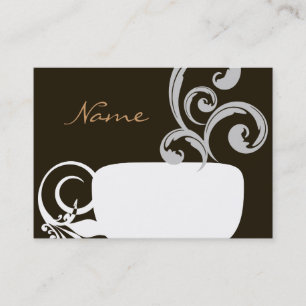 Schale von Joe-Karte Visitenkarte