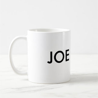 SCHALE VON JOE-TASSE KAFFEETASSE