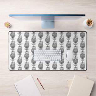 Schale (weiß) - Schreibtischmatte