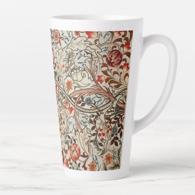 Schale William Morris Blumendesign  Milchtasse (Rechts)