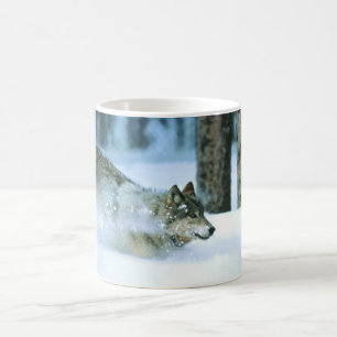 Schale-Wolf Betrieb Tasse