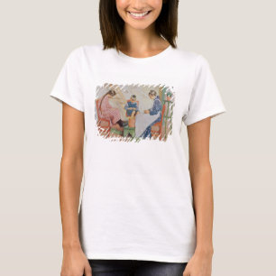 Schälen der Erbsen, Kneipe. in "Lasst Licht Hinin" T-Shirt