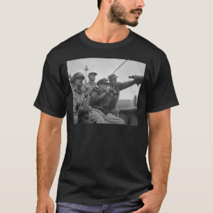 Schälen General-Douglas MacArthur von Inchon T-Shirt