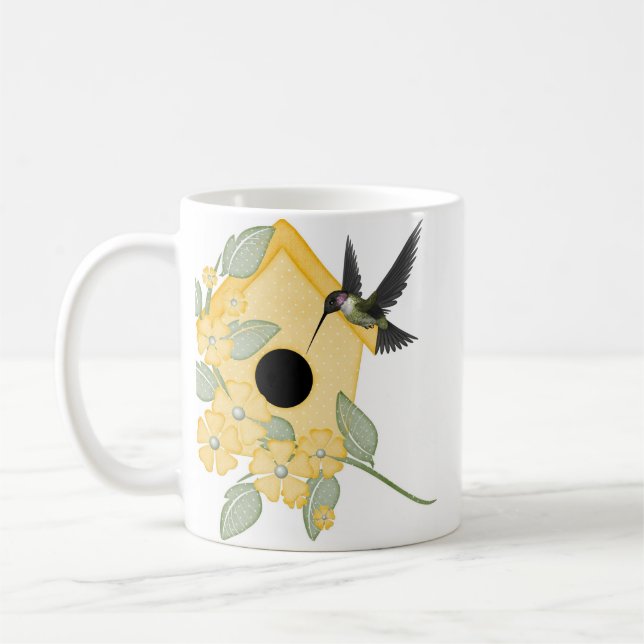 Schalen-Kolibris Tasse (Links)