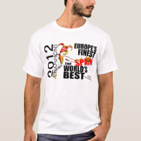 SCHALEN-Meister-T - Shirt Spaniens 2012 Euro