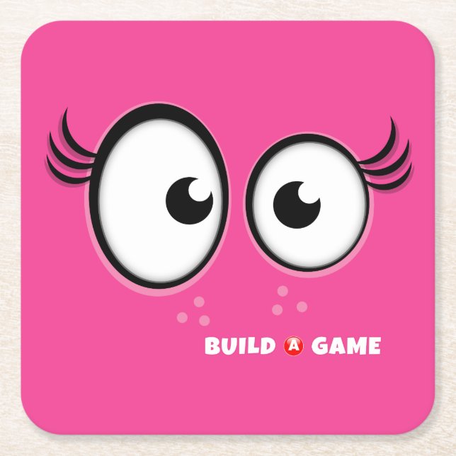 Schalen-Unterstützung Rechteckiger Pappuntersetzer (Vorderseite)