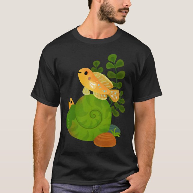 Schalenbewohner - Ocellatus T-Shirt (Vorderseite)