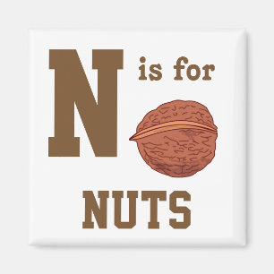 Schalenfrüchte Magnet