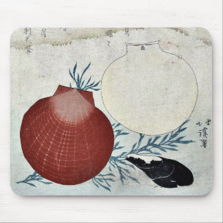 Schalentiere durch Totoya, Hokkei Ukiyoe Mousepad