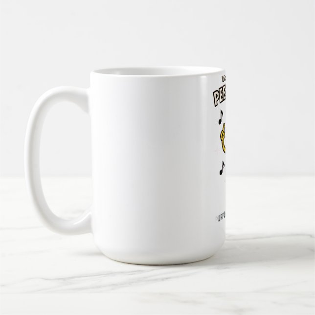 Schäler-Tuch-Napkin Kaffeetasse (Links)