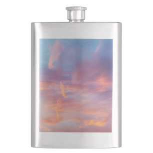 schalkhafter Himmel Flachmann