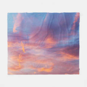 schalkhafter Himmel Fleecedecke