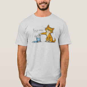 Schalkhafter Melvin Katze T-Shirt