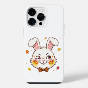 Schalkhafter Osterhase Halloween Candy Corn iPhone 14 Pro Max Hülle
