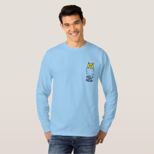 Schalkhafter Teufel Tennisball Tasche T-Shirt