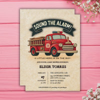Schall den Alarm! Vintage Trucksäulendusche
