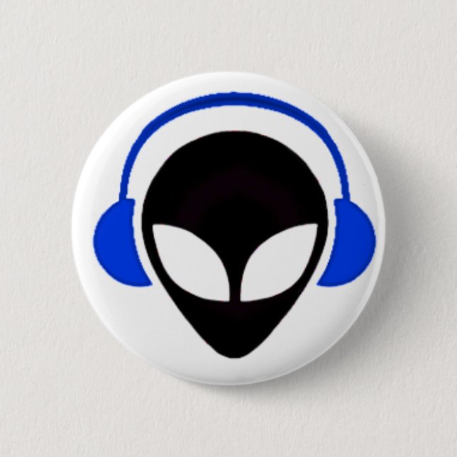 Schallalien-Logo Button (Vorderseite)