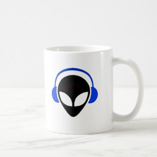 Schallalien-Logo Tasse