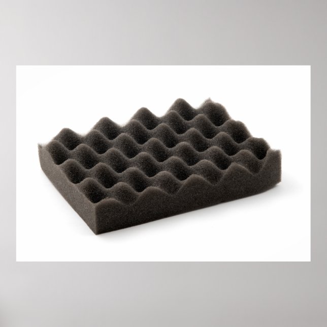 Schalldämpfer Poster (Vorne)