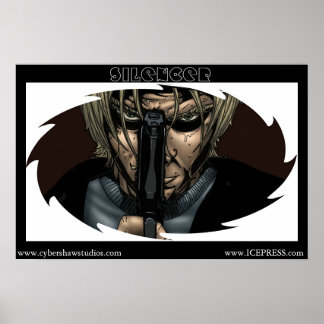 Schalldämpferposter2 Poster