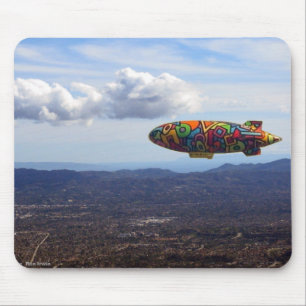 Schalldichte Zelle über Woodland Hills Mousepad