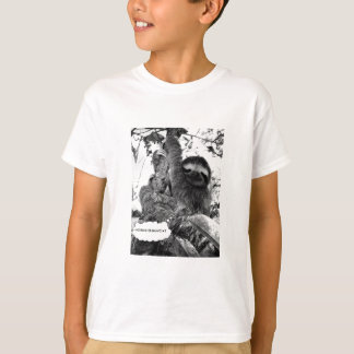 Schallgeschwindigkeit Trägheits-T-Shirt T-Shirt