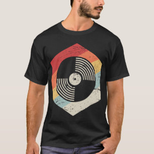 Schallplatte Chicago House Electronic Music Gesche T-Shirt